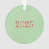 Merry WOOFmas オーナメント (裏面)