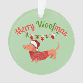 Merry WOOFmas オーナメント