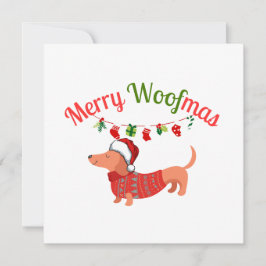 Merry WOOFmas シーズンカード