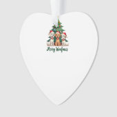 Merry Woofmas (2) オーナメント (正面)
