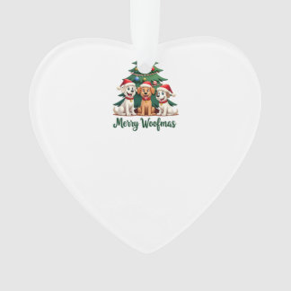 Merry Woofmas (2) オーナメント