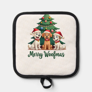 Merry Woofmas (2) 鍋敷き