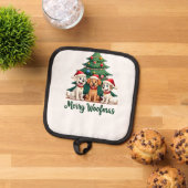 Merry Woofmas (2) 鍋敷き (トップダウン)