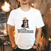 Merry Woofmas Bernese Tee: Spreading Holiday Cheer Tシャツ