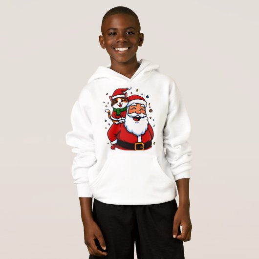 “Merry X’mas” Whimsical Holiday Design (正面フル)