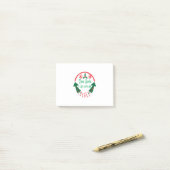 Merry Xmas Dear Santa I Can Explain ポストイット (デスク上)