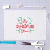 Merry Xmas It Is Christmas Time 薄葉紙 (クラフト)