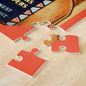 Merry Xmas Jigsaw Puzzle ジグソーパズル (側面)