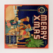 Merry Xmas Jigsaw Puzzle ジグソーパズル (横)
