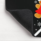 Merry Xmas Matching Christmas Pajama Black Crew Ne マウスパッド (コーナー)