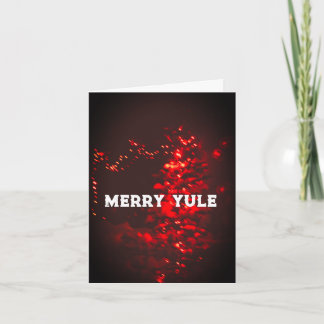 Merry Yule Christmas Card シーズンカード