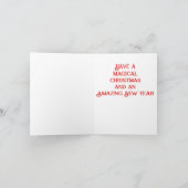 Merry Yule Christmas Card シーズンカード (内部)