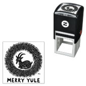 Merry Yule Goat                                    セルフインキングスタンプ (インサイチュ)