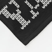 Merry Yule Ya Pagan Odin On Sleipnir Viking Christ フリースブランケット (角)