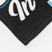 Merrychristmas In July Funny Santa  フリースブランケット (角)