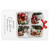 #MerryChristmasWithLoveFromHendersonFamily マグネット (横)