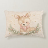 MerryMist Baby Dreams: Winter Blush – Ethereal Nur アクセントクッション (正面)