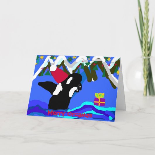 MerryOrcmas、メリーなOrcamas シーズンカード (正面)