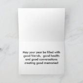 MerryPropagationクリスマスカード シーズンカード (内部)