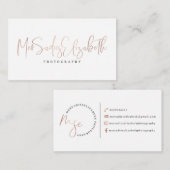 MerSadiesのカスタム名刺デザイン 名刺 (正面/裏面)