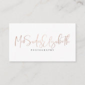 MerSadiesのカスタム名刺デザイン 名刺 (正面)