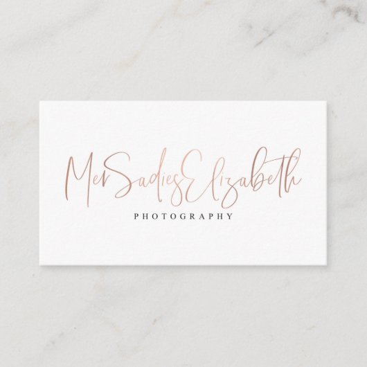 MerSadiesのカスタム名刺デザイン 名刺 (正面)