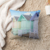 Merseaの島のビーチ小屋 クッション (ブランケット)