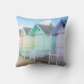 Merseaの島のビーチ小屋 クッション (裏面)