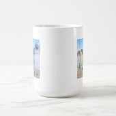 Merseaの島のビーチ小屋 コーヒーマグカップ (中央)