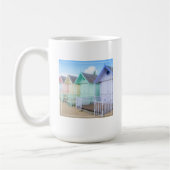 Merseaの島のビーチ小屋 コーヒーマグカップ (左)
