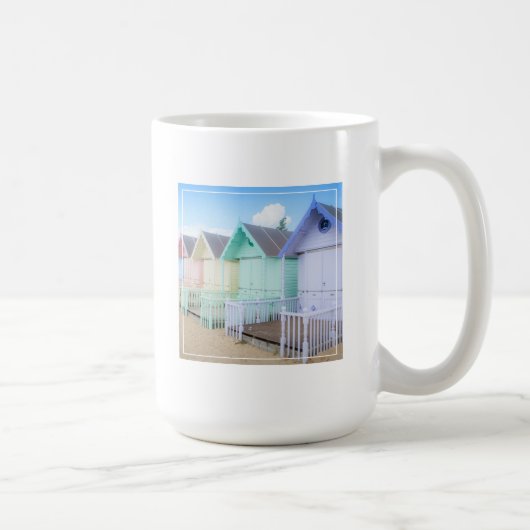 Merseaの島のビーチ小屋 コーヒーマグカップ (右)