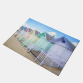 Merseaの島のビーチ小屋 ドアマット (アングル)
