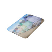 Merseaの島のビーチ小屋 バスマット (アングル)