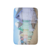 Merseaの島のビーチ小屋 バスマット (正面縦)