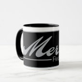 Merseaの録音のマグ マグカップ (正面左)