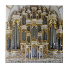 Merseburgの管器官のtrivet タイル