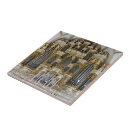 Merseburgの管器官のtrivet タイル