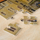 Merseburg Saxony Anhaltドイツ。 ジグソーパズル (側面)