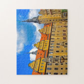 Merseburg Saxony Anhaltドイツ。 ジグソーパズル (縦)