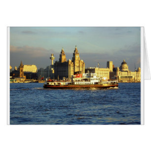 Merseyフェリー及びリヴァプールの水辺地帯