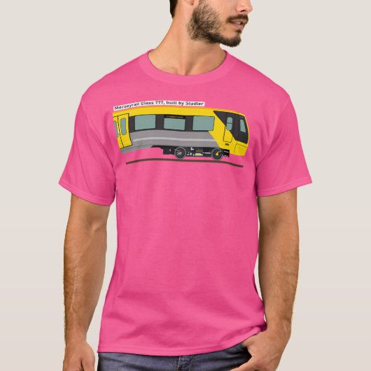 Merseyrailクラス777プロファイル Tシャツ (正面)