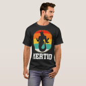 Mertio Security Merman Mermaid Mexican FIsh Uncle Tシャツ (正面フル)