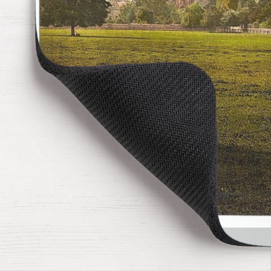 Mertonおよびキリスト教会大学、オックスフォード、イギリス マウスパッド (コーナー)