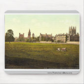 Mertonおよびキリスト教会大学、オックスフォード、イギリス マウスパッド (正面)