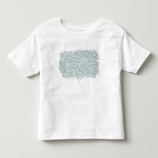 Mertonの壁紙のデザイン トドラーTシャツ (正面)