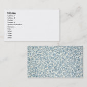 Mertonの壁紙のデザイン 名刺 (正面/裏面)