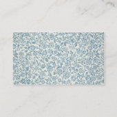 Mertonの壁紙のデザイン 名刺 (裏面)