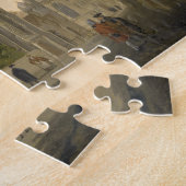 Mertonの大学オックスフォードイギリスのヴィンテージの絵を描くこと ジグソーパズル (側面)