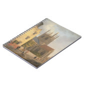 Mertonの大学、オックスフォード1771年(キャンバスの油) ノートブック (左側)