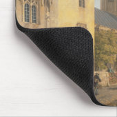 Mertonの大学、オックスフォード1771年(キャンバスの油) マウスパッド (コーナー)